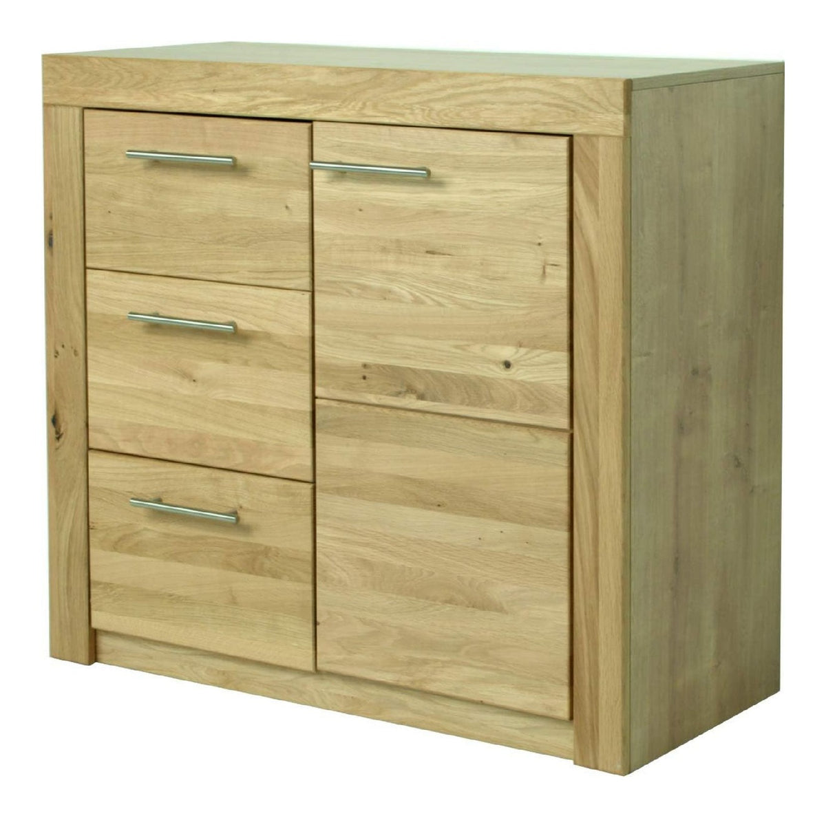 Kommode Wildeiche Teilmassiv geolt, 7148-1