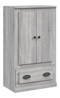 Highboard Grau Sonoma 60x35,5x103,5 cm Holzwerkstoff