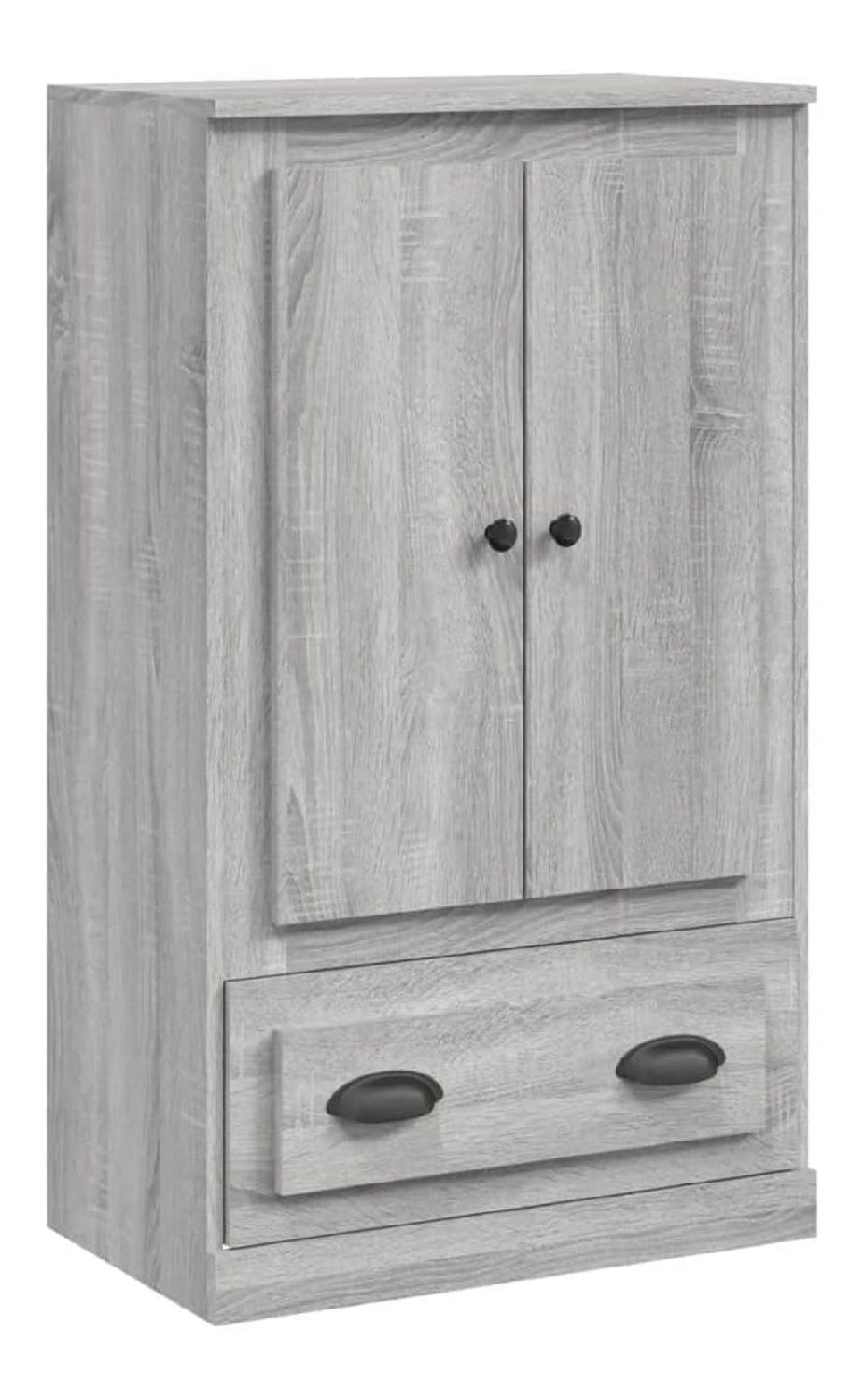 Highboard Grau Sonoma 60x35,5x103,5 cm Holzwerkstoff