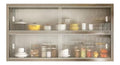Hangeschrank Mit Schiebeturen, Wandmontierter Aufbewahrungsschrank