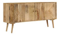 Sideboard Massivholz Mango 120 x 30 x 60 cm