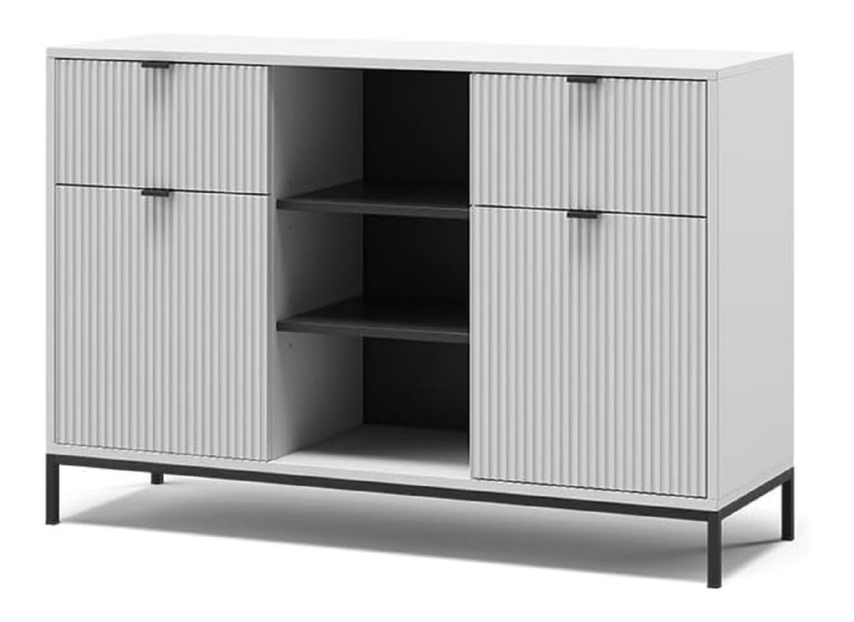 Kommode Eliza, Wei , 120 x 81.2 cm