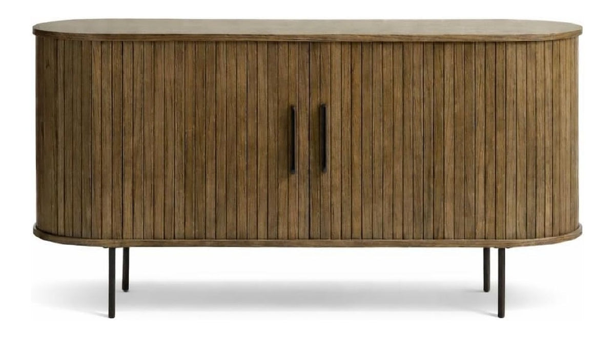 Sideboard 140 cm, Uriel, Kommode, Rauchbraun