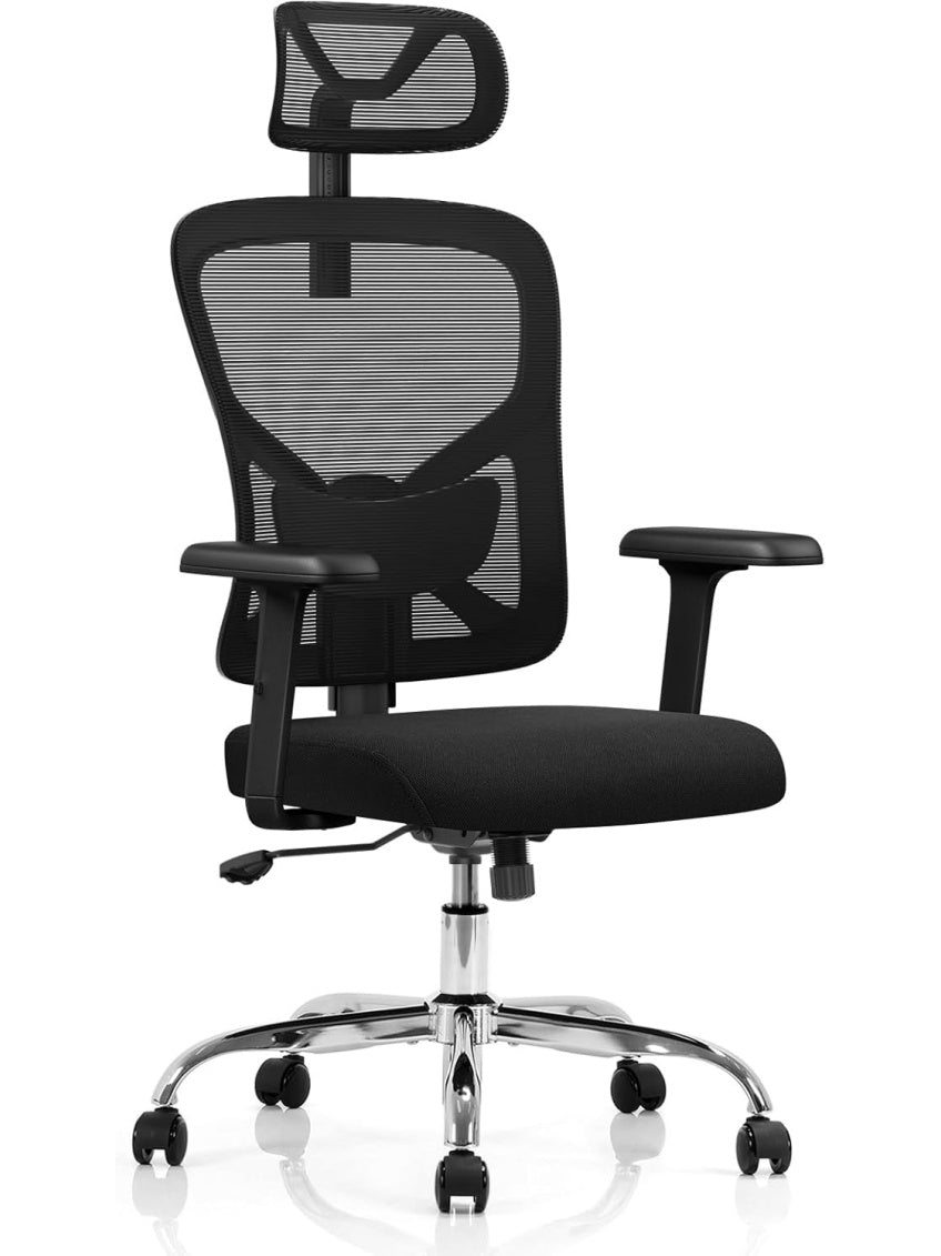 Ergonomischer Netz Chefsessel fur komfortables Arbeiten im Homeoffice
