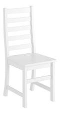 Wei er Schlichter Stuhl Kuchenstuhl Massivholzstuhl Esszimmerstuhl