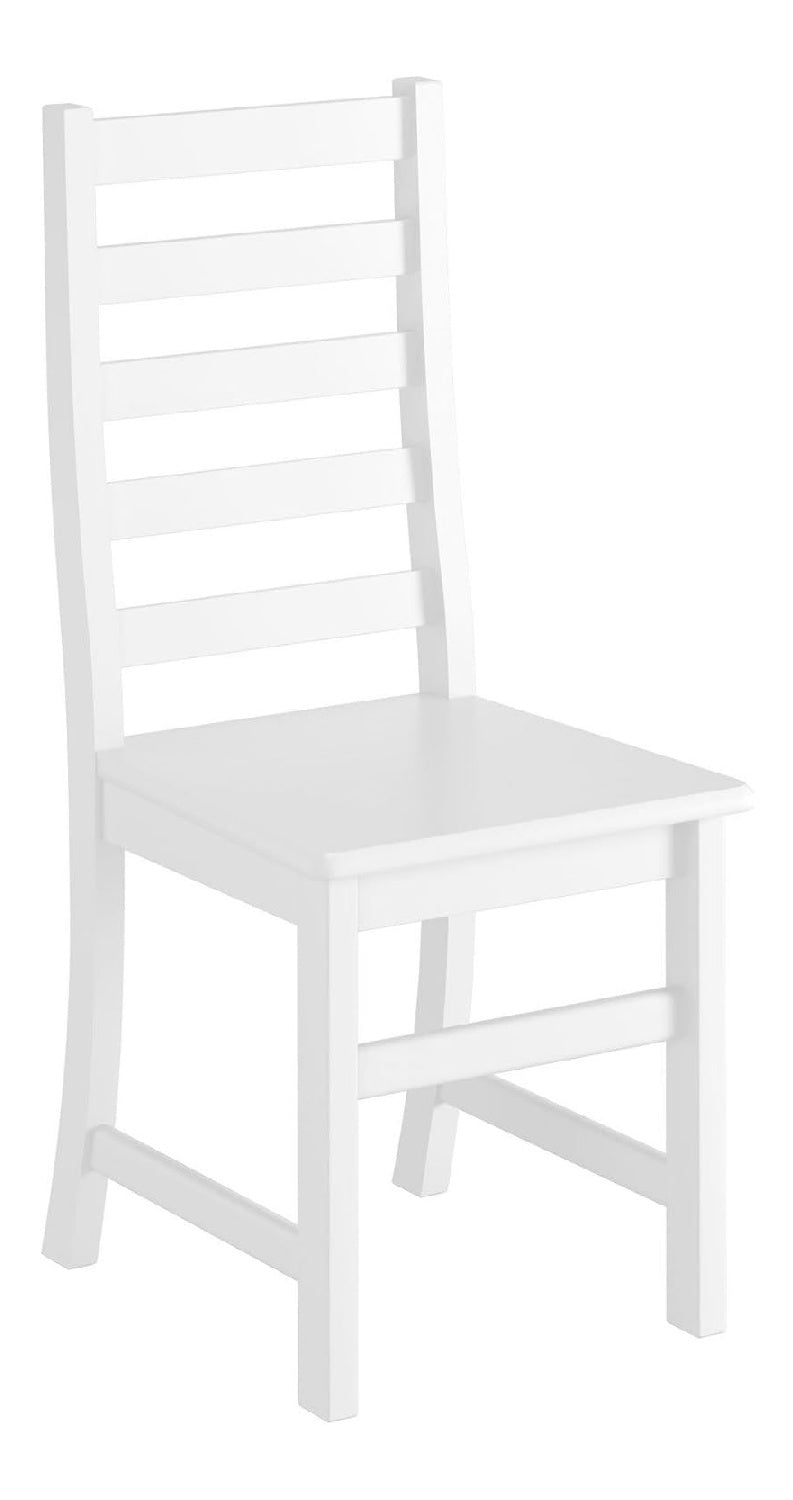 Wei er Schlichter Stuhl Kuchenstuhl Massivholzstuhl Esszimmerstuhl