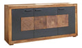 Sideboard Sheesham/Akazie 170x40x82 gebeizt Turin #09