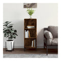 Mobel, Schranke und Aufbewahrung, Buffets & Sideboards, Sideboard, geraucherte Eiche, 34,5 x 32,5 x 90 cm, Holzwerkstoff