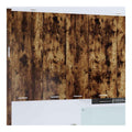 Hangeschrank Geraucherte Eiche 60x31x100 cm Holzwerkstoff Modernes Kuchenmobel Stauraummobel Vorratslosung Buffet Sideboard fur Kuche & Esszimmer