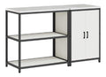 Aufbewahrungsset fur die Kuche 2 pcs Wei Kaltgewalzter Stahl
