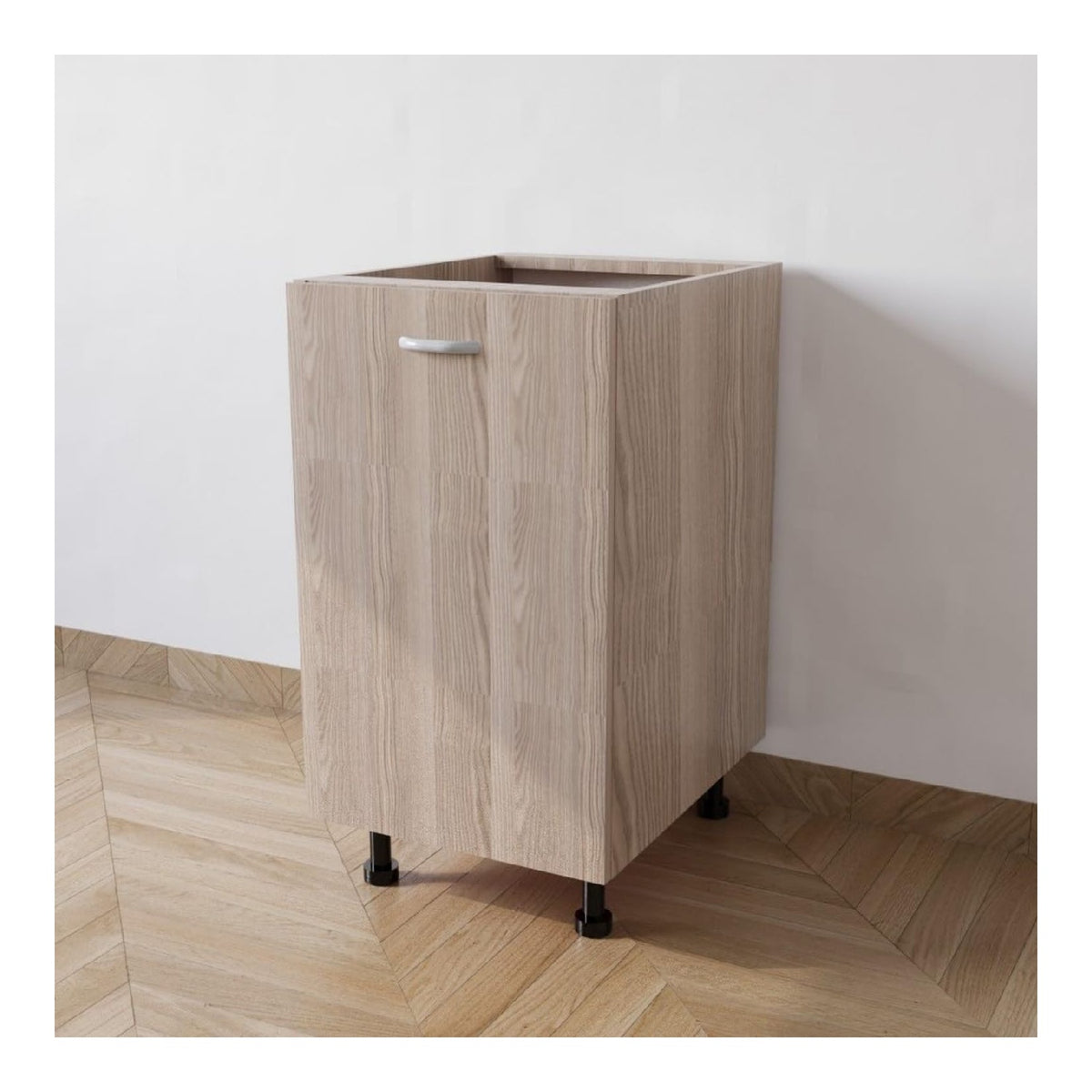 Calandrelli Kuchenunterschrank 40x55,5x72 cm Ulme, mit 1 Tur