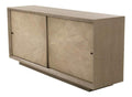 Luxus Sideboard mit 2 Schiebeturen Braun 180 x 45 x H. 80 cm - Luxus Qualitat