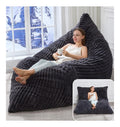 Hobestluk 3-in-1 Sitzsack-Sofa, gro und wandelbar