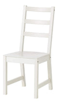 ProTuning NORDVIKEN Stuhl 44x54x97cm, Wei , Klassisch, Stuhl, Esszimmer, Ergonomisch, Holz