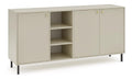 Kommode 160cm Kaschmir Fu e Metall