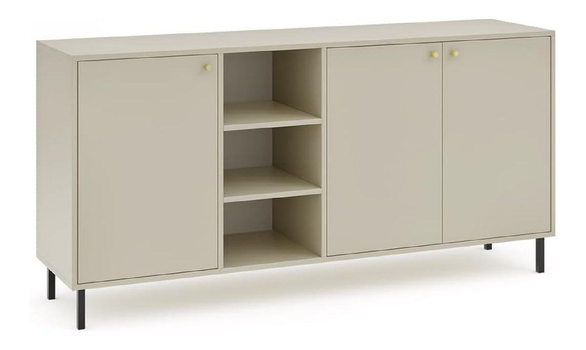 Kommode 160cm Kaschmir Fu e Metall