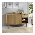 ADWOA Sideboard OTTA 114x43x73,5 cm Kommode Kiefer Gelaugt GeoLt Kommode Kiefer Kommode Kiefer