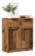 Sideboard Altholz-Optik Kommode, Flur Esszimmer Schrank 60x30x70