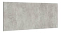 Kopfteil des Bettes aus Holz Bettzubehor Schlafzimmerdekor Schlafzimmermobel Bequem und Pflegeleicht Betongrau 200x1,5x80 cm