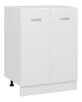 Unterschrank Wei 60x46x81,5 cm Spanplatte
