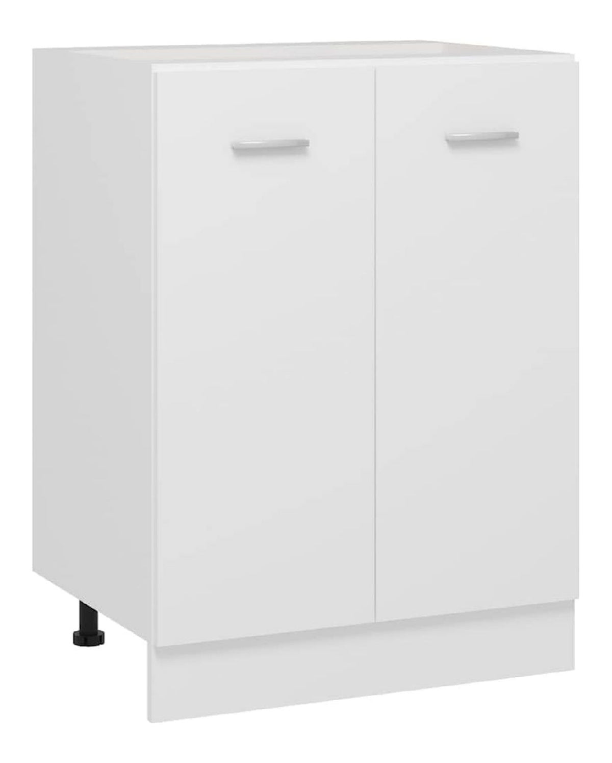 Unterschrank Wei 60x46x81,5 cm Spanplatte