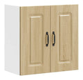 Kuchen-Hangeschrank Kalmar Sonoma-Eiche Holzwerkstoff 60x31x60 cm mit viel Stauraum und Stabiler Tragfahigkeit fur Kuche, Wohnzimmer, vielseitig nutzbar, pflegeleicht und robust