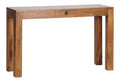 Konsolentisch 120x40x70 cm Sheesham Massivholz, Schublade