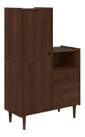 Schrank Bilbao Kiefernholz Karamell 100 x 45 x 160 cm