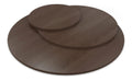 Tischplatte 19mm rund 1200 mm Eiche Piemont Mokka Holzplatte melaminharzbeschichtet Spanplatte mit Umleimer ABS Kante Auswahl: 120 cm