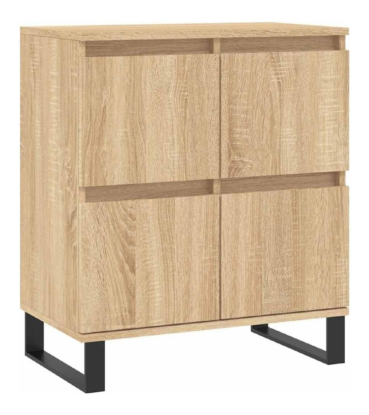 Sideboard Sonoma-Eiche 60x35x70 cm Holzwerkstoff Kommode