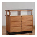 GLigeT Kuchenwagen Barthekenschrank, Wohnzimmer, Esszimmerschrank, Lagerschrank, Weinschrank, Lagerschrank Kucheninsel