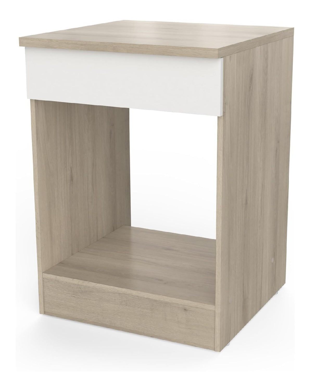 kuchenmobel, Holzwerkstoff, 60 x 60 x 85 cm, Eiche