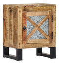 Wohnschranke & Aufbewahrung, Buffets & Sideboards, Nachttisch, 40 x 30 x 50 cm, massives Mangoholz