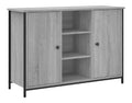 Sideboard Grau Sonoma 100x35x70 cm Holzwerkstoff