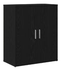 Sideboard Schwarze Eiche 60x31x70 cm Holzwerkstoff Buffet
