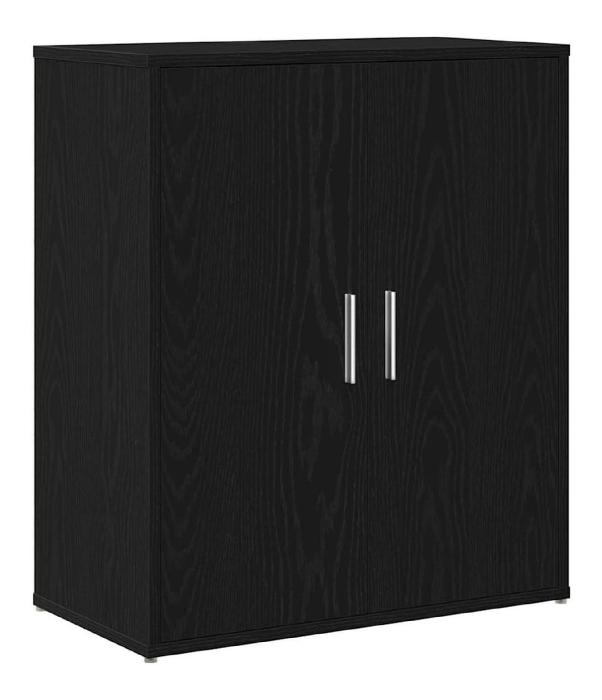Sideboard Schwarze Eiche 60x31x70 cm Holzwerkstoff Buffet