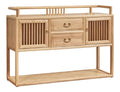Buffet-Aufbewahrungsschrank Platzsparende Schrank Sideboards Lagerschrank Geschirrschrank Holz Nordic Buffet Archivadores Wohnmobel