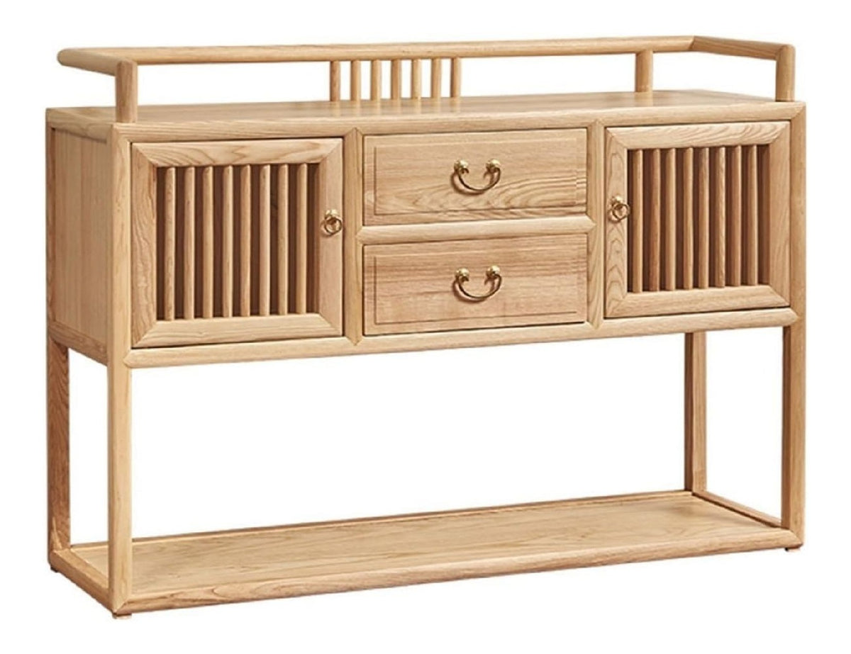 Buffet-Aufbewahrungsschrank Platzsparende Schrank Sideboards Lagerschrank Geschirrschrank Holz Nordic Buffet Archivadores Wohnmobel