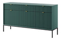 Kommode NANAIMO KSZ154 H2 R3 Grun 154x83x39 cm