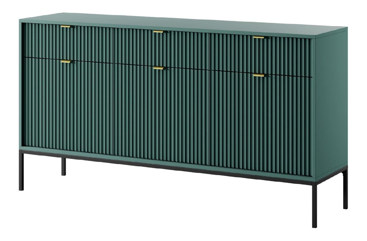 Kommode NANAIMO KSZ154 H2 R3 Grun 154x83x39 cm