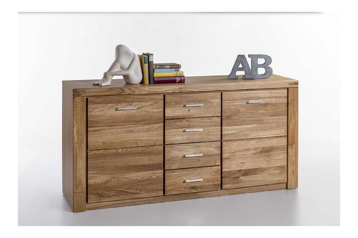 Sideboard Tabea in Wildeiche geolt Teilmassiv 2336 exsopo