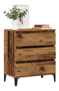 Schranke & Aufbewahrung-Buffets & Sideboards Sideboard Old Wood 60x35x70cm Holzwerkstoff