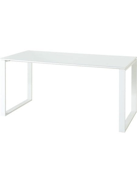 Buromobel Set mit Schreibtisch im modernen Design fur Homeoffice und Arbeitszimmer in Weiss