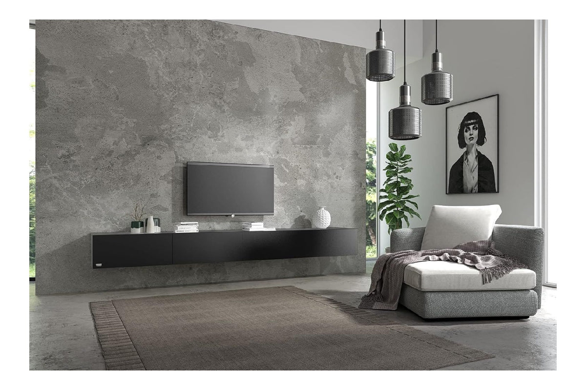Wuun TV-Lowboard Somero I 100cm bis 360cm I TV-Schrank & Hangeschrank fur Wohnzimmer I Verschiedene Varianten